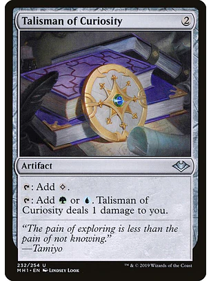 Talisman of Curiosity | Español | NM | MH1