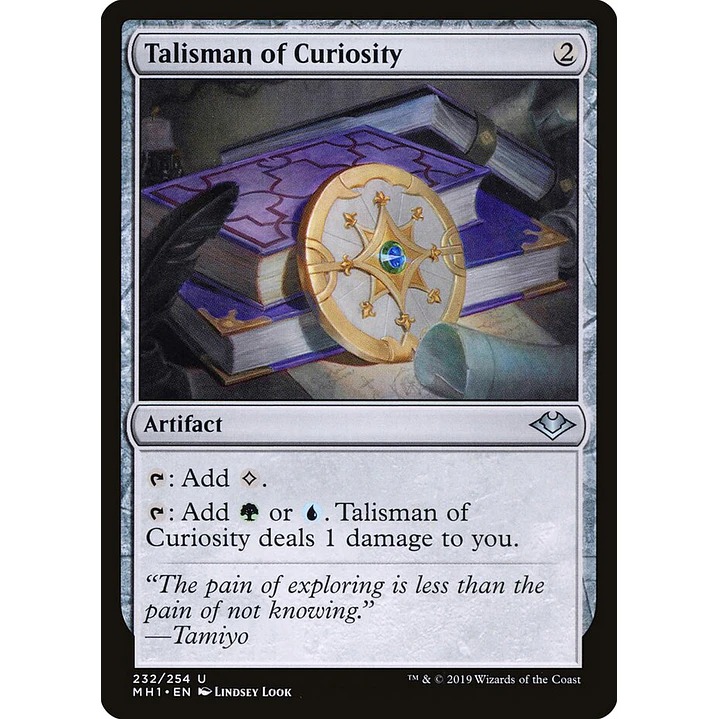 Talisman of Curiosity | Español | NM | MH1 1