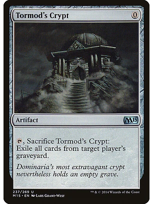 Tormod's Crypt | Español | NM | M15
