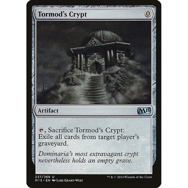 Tormod's Crypt | Español | NM | M15 1