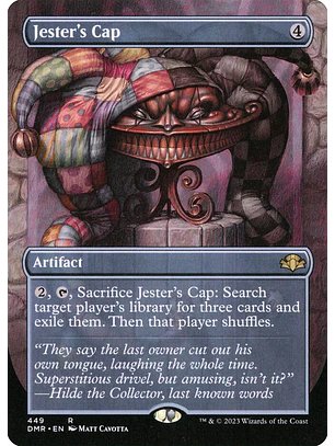 Jester's Cap (Borderless) | Inglés | NM | DMR