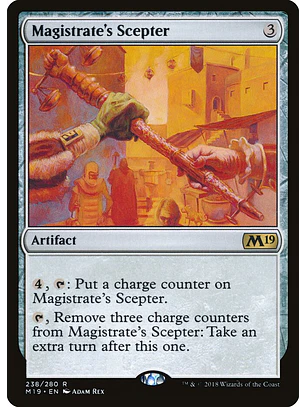 Magistrate's Scepter | Inglés | NM | M19