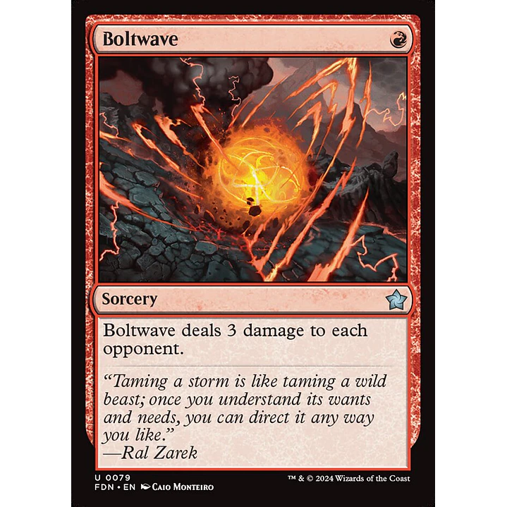 Boltwave (foil) | Inglés | NM | FDN 1