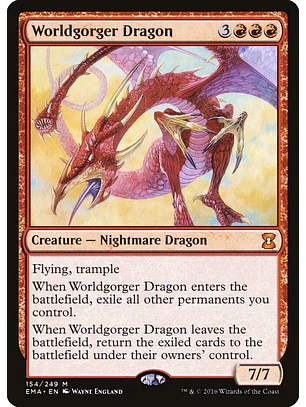 Worldgorger Dragon | Inglés | NM | EMA
