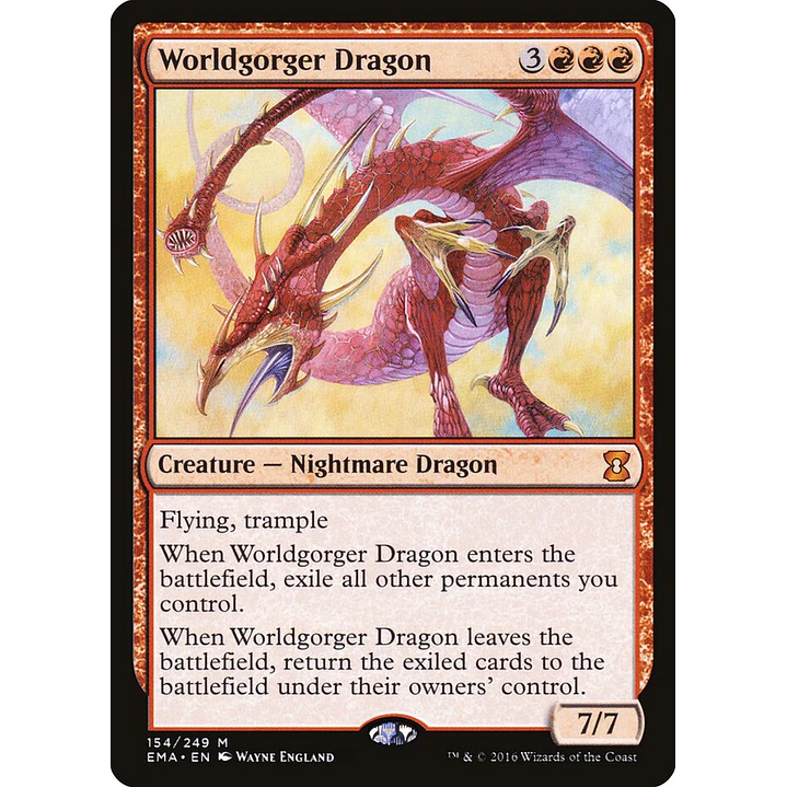 Worldgorger Dragon | Inglés | NM | EMA 1