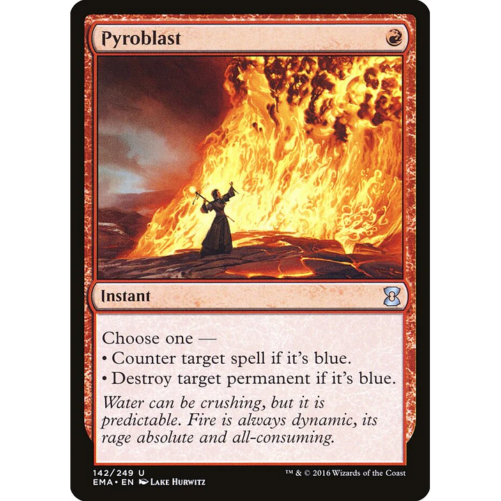 Pyroblast | Inglés | NM | EMA 1
