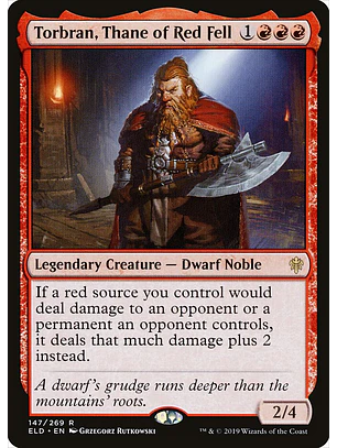 Torbran, Thane of Red Fell | Inglés | NM | ELD