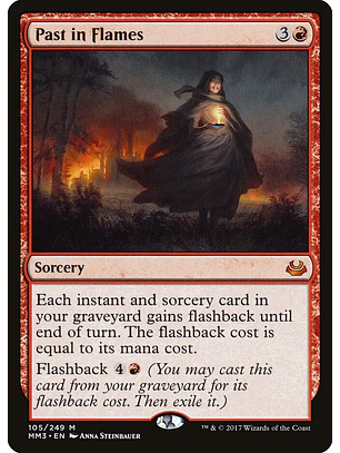Past in Flames | Inglés | NM | MM3