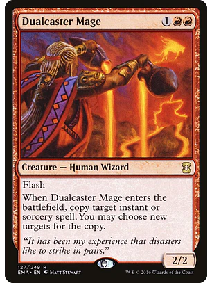 Dualcaster Mage | Inglés | NM | EMA