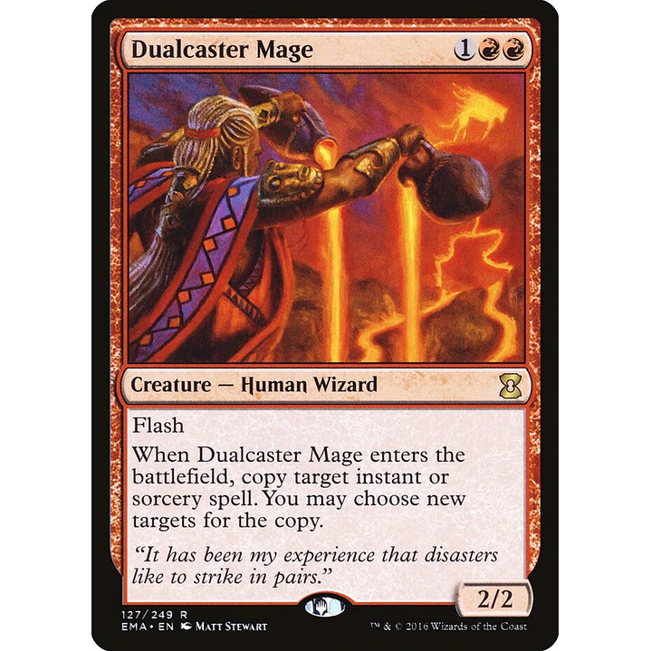 Dualcaster Mage | Inglés | NM | EMA 1