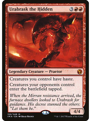 Urabrask the Hidden | Inglés | NM | IMA