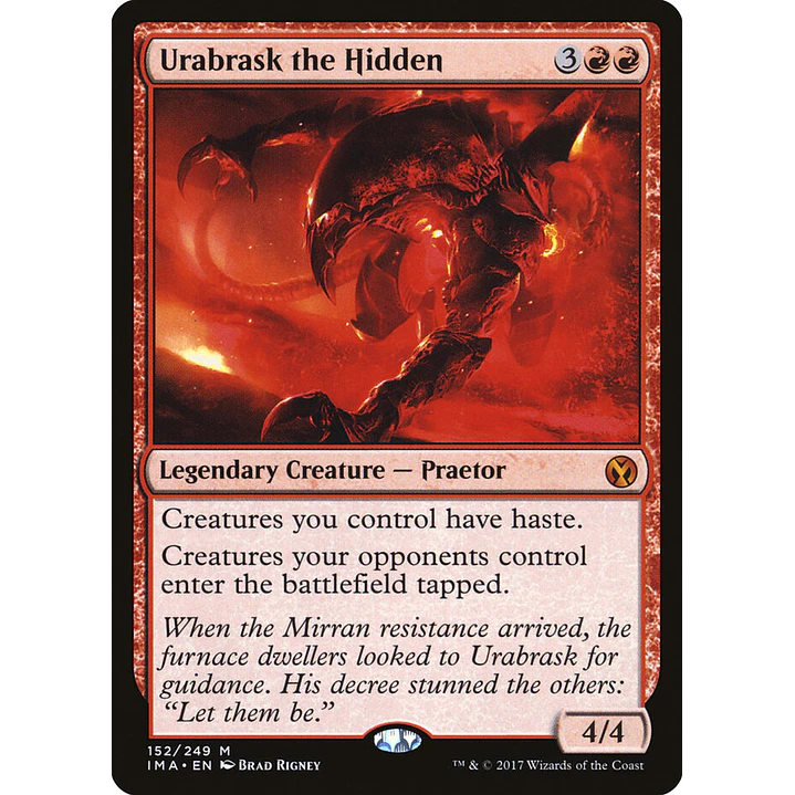 Urabrask the Hidden | Inglés | NM | IMA 1