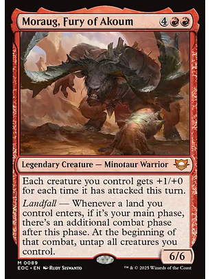 Moraug, Fury of Akoum | Inglés | NM | EOC
