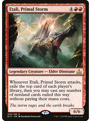 Etali, Primal Storm | Inglés | NM | RIX