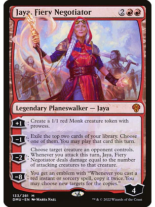 Jaya, Fiery Negotiator | Inglés | NM | DMU