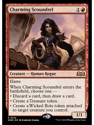 Charming Scoundrel | Inglés | NM | PWOE