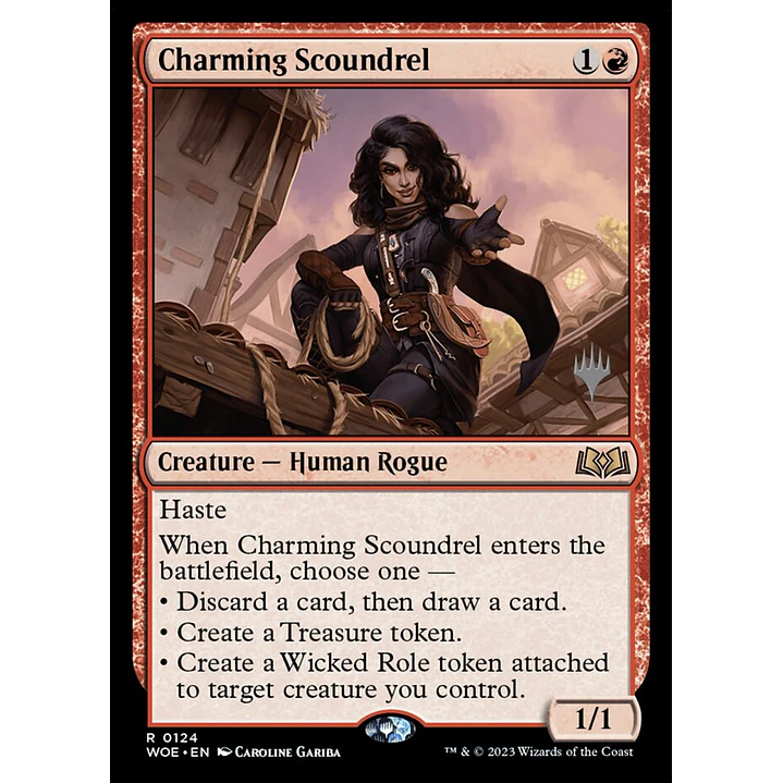 Charming Scoundrel | Inglés | NM | PWOE 1