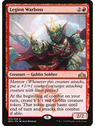 Legion Warboss | Inglés | NM | GRN
