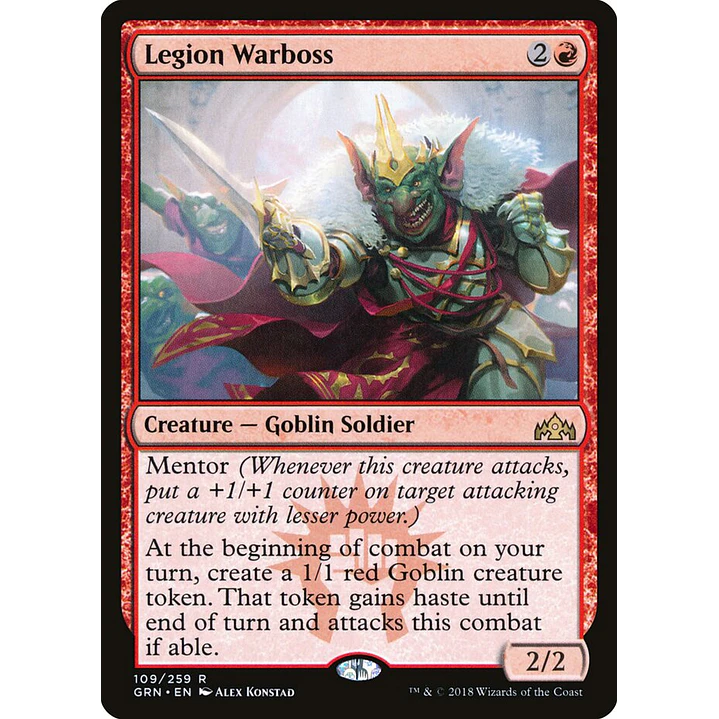 Legion Warboss | Inglés | NM | GRN 1