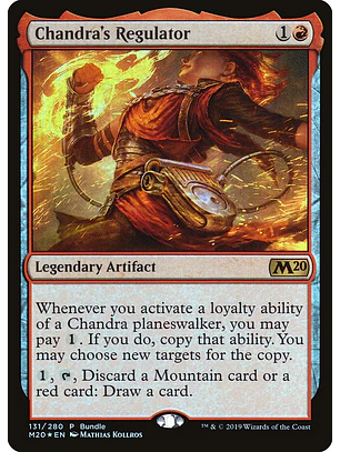 Chandra's Regulator (foil) | Inglés | NM | PM20