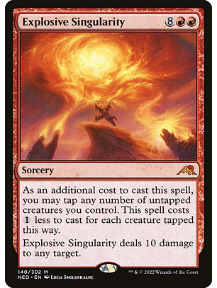 Explosive Singularity | Inglés | NM | NEO