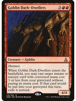 Goblin Dark-Dwellers | Inglés | NM | OGW