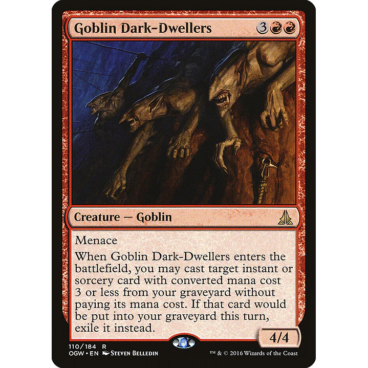 Goblin Dark-Dwellers | Inglés | NM | OGW 1