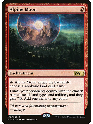 Alpine Moon | Inglés | NM | M19