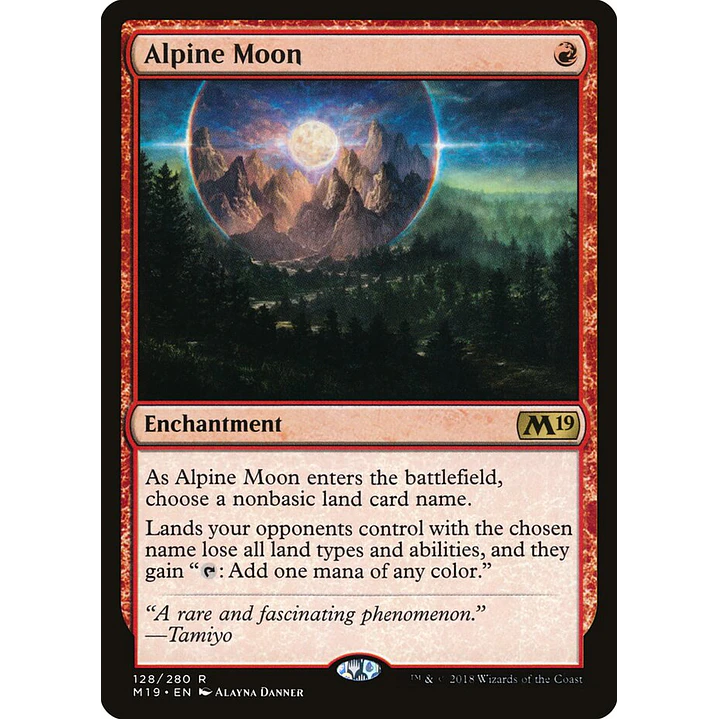 Alpine Moon | Inglés | NM | M19 1