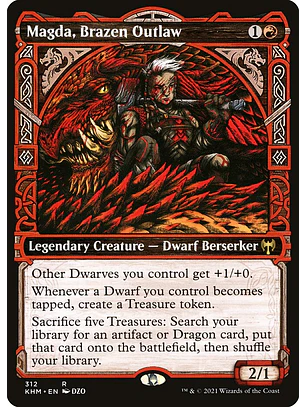 Magda, Brazen Outlaw (Showcase) | Inglés | NM | KHM