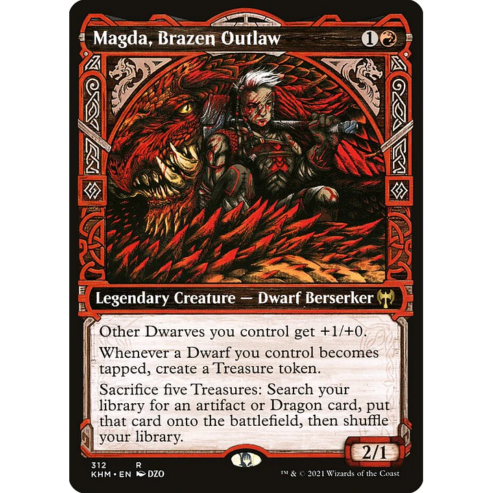 Magda, Brazen Outlaw (Showcase) | Inglés | NM | KHM 1