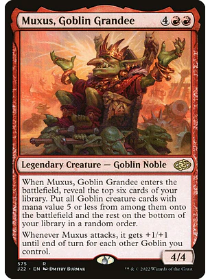 Muxus, Goblin Grandee | Inglés | NM | J22