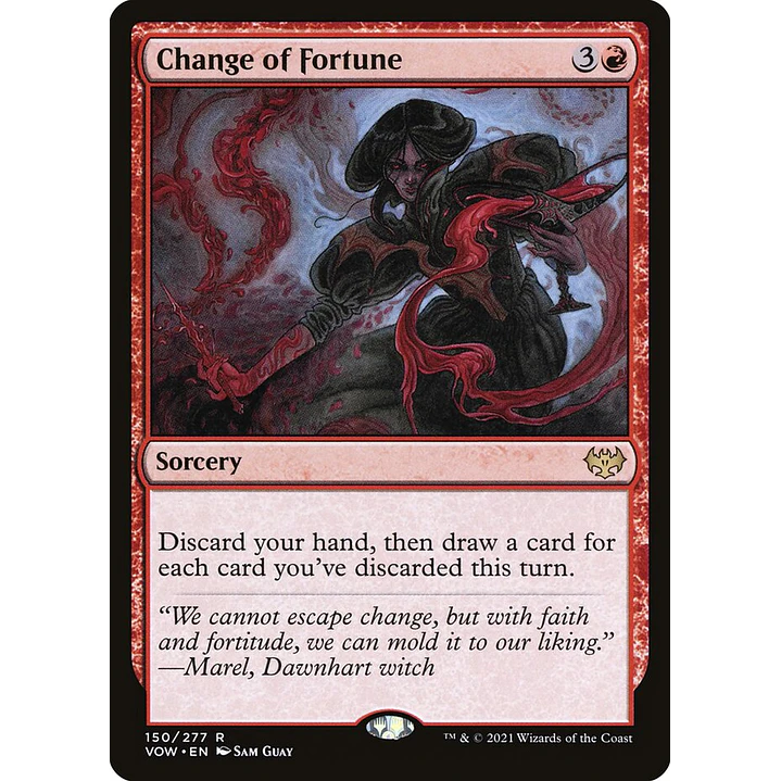 Change of Fortune | Inglés | NM | VOW 1