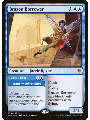 Brazen Borrower // Petty Theft | Español | NM | PELD