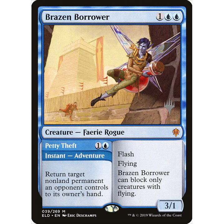 Brazen Borrower // Petty Theft | Español | NM | PELD 1