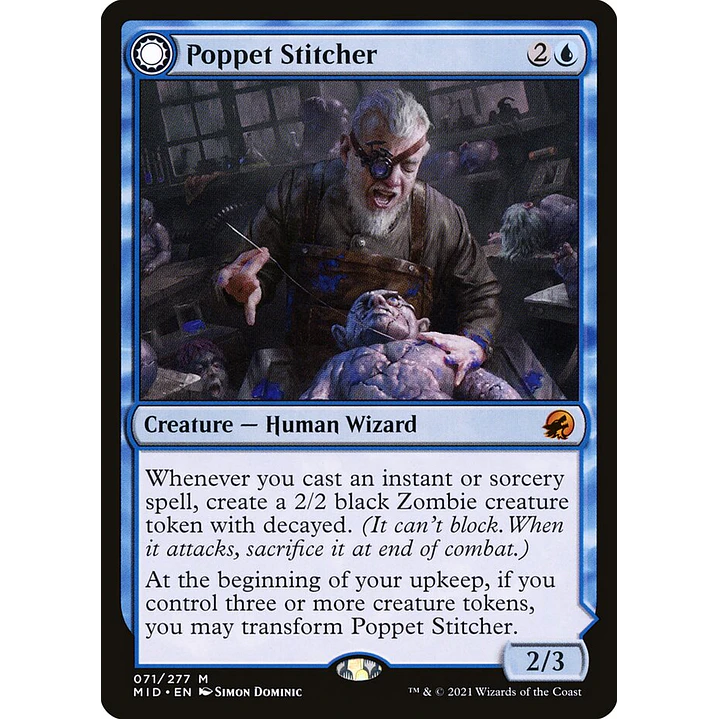 Poppet Stitcher // Poppet Factory | Español | NM | MID 1