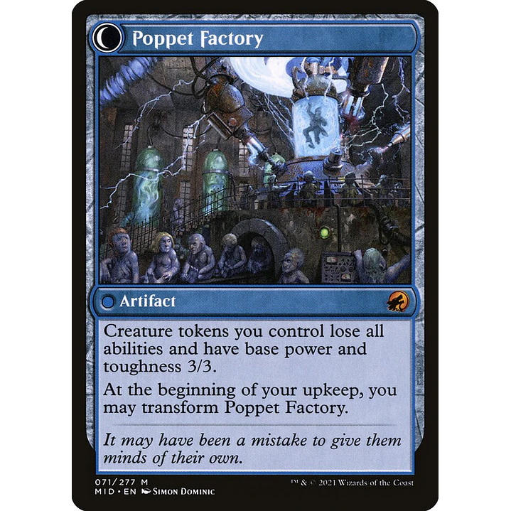 Poppet Stitcher // Poppet Factory | Español | NM | MID 2