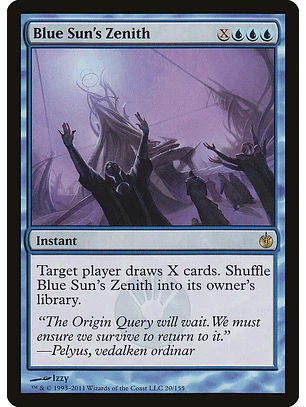Blue Sun's Zenith | Inglés | NM | MBS