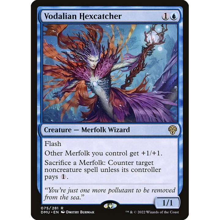 Vodalian Hexcatcher | Inglés | NM | DMU 1