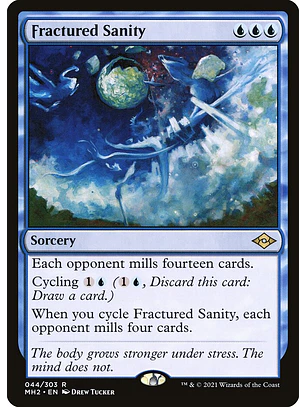 Fractured Sanity (foil) | Inglés | NM | MH2