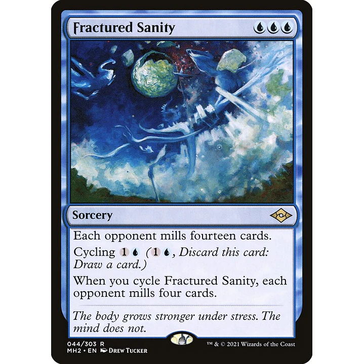 Fractured Sanity (foil) | Inglés | NM | MH2 1