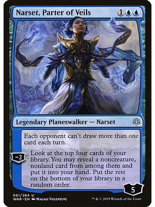 Narset, Parter of Veils | Inglés | NM | WAR