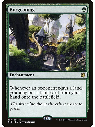 Burgeoning | Inglés | NM | CN2