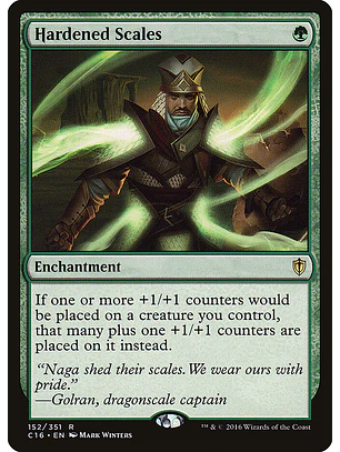 Hardened Scales | Inglés | NM | C16
