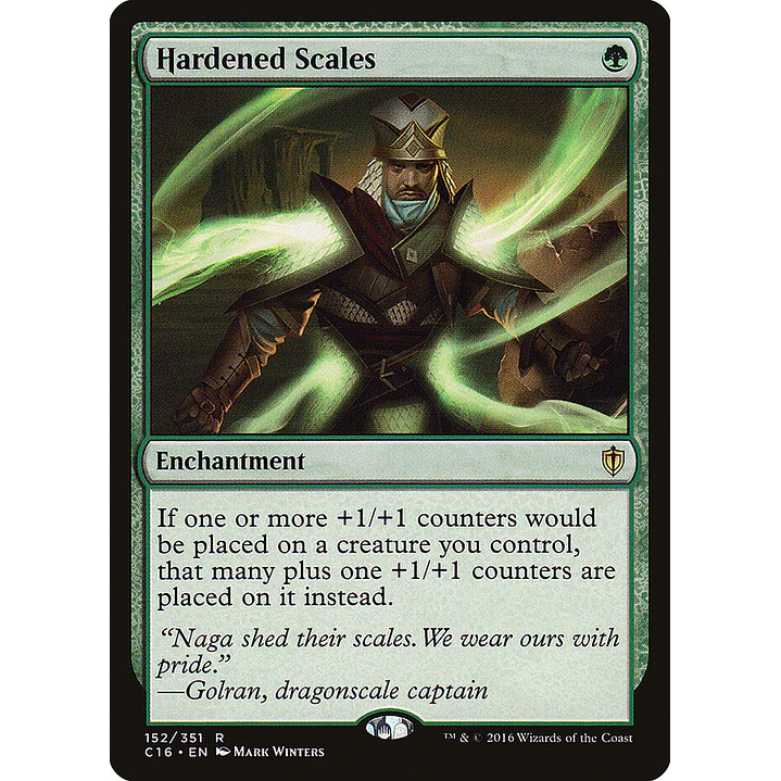 Hardened Scales | Inglés | NM | C16 1