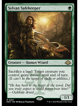 Sylvan Safekeeper | Inglés | NM | MH3