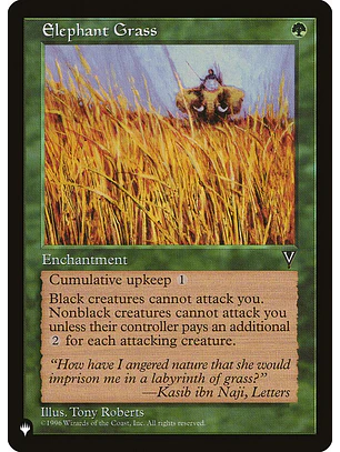 Elephant Grass (Retro Frame) | Inglés | NM | PLST