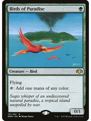 Birds of Paradise | Inglés | NM | DMR