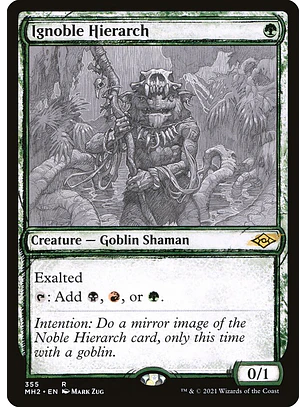 Ignoble Hierarch (Showcase) | Inglés | NM | MH2