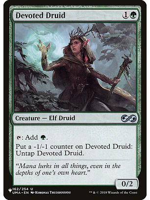 Devoted Druid | Inglés | NM | PLST